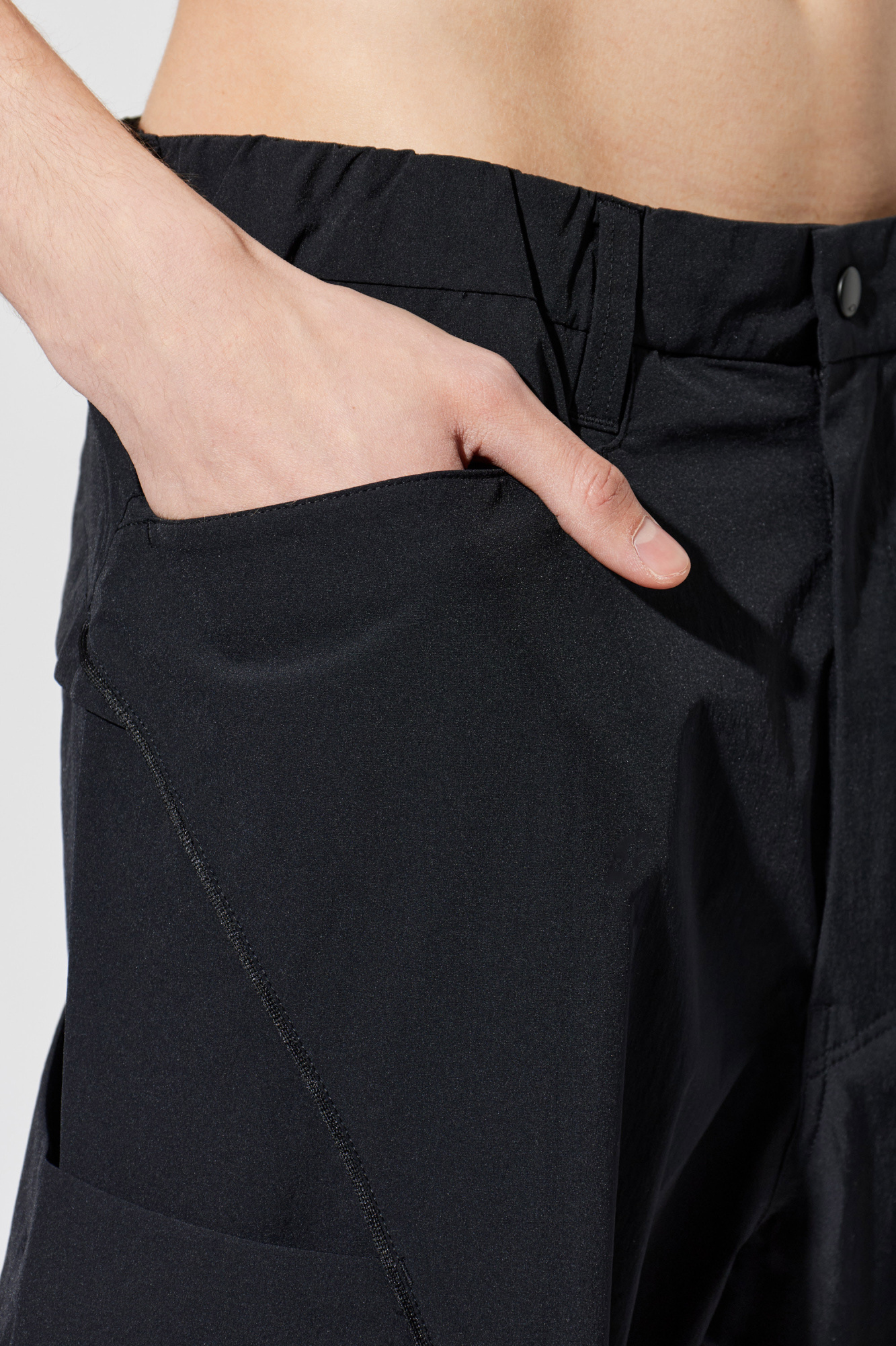Black Trousers with embroidered logo Oakley - Vitkac AS